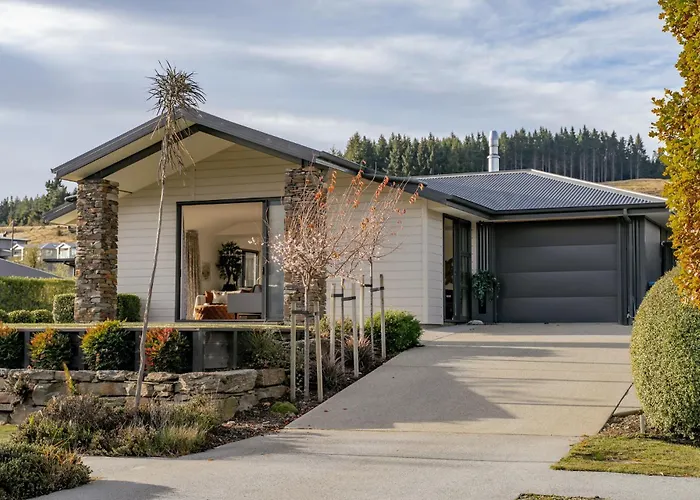 Mako Haven - Mountain Outlook Vakantiehuis Wanaka